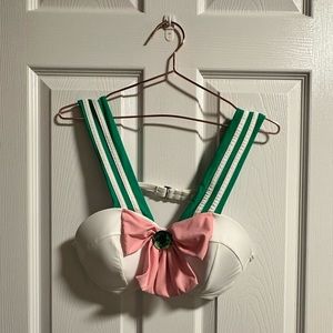 Sailor Jupiter Bathing Suit - Hot Topic Exclusive - NWT